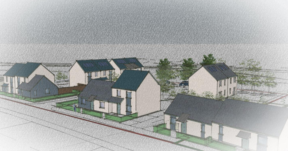 Two new development in pipeline for Scottish Borders Housing